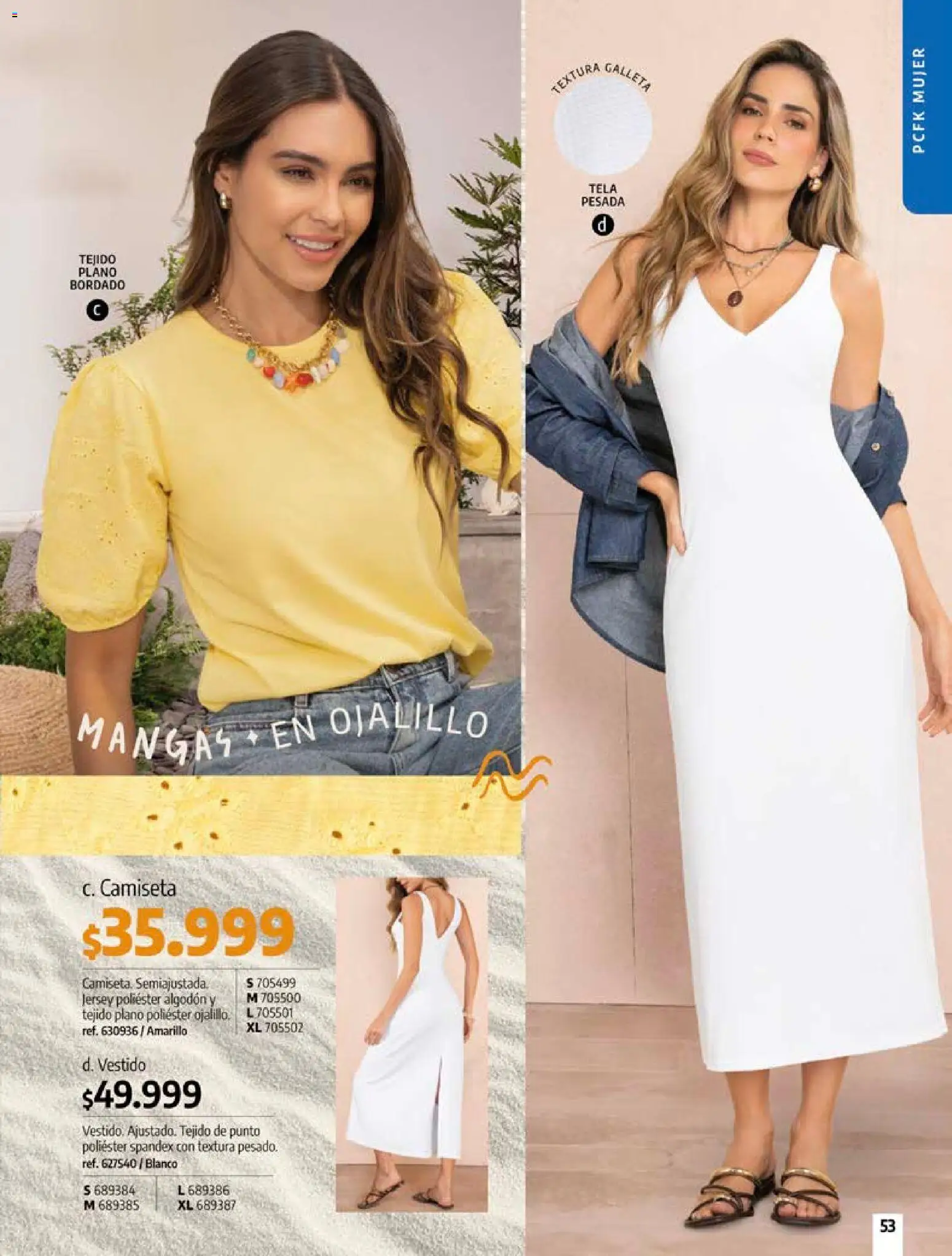 Pacifika revista - valida desde el 03.06.2026 | Página: 54 | Productos: Algodón, Camiseta, Vestido
