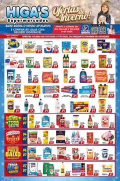 Higa's Supermercado - Ofertas da semana - Pré-Visualização do folheto da loja Higa's Supermercado, válido de 01/07/2026
