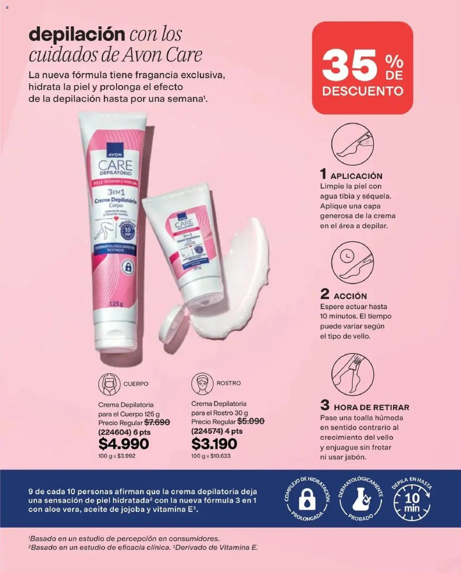 Catálogo Avon Campaña 14 │ válido desde el 15.09.2026 | Página: 106 | Productos: Agua, Fragancia, Aceite, Crema