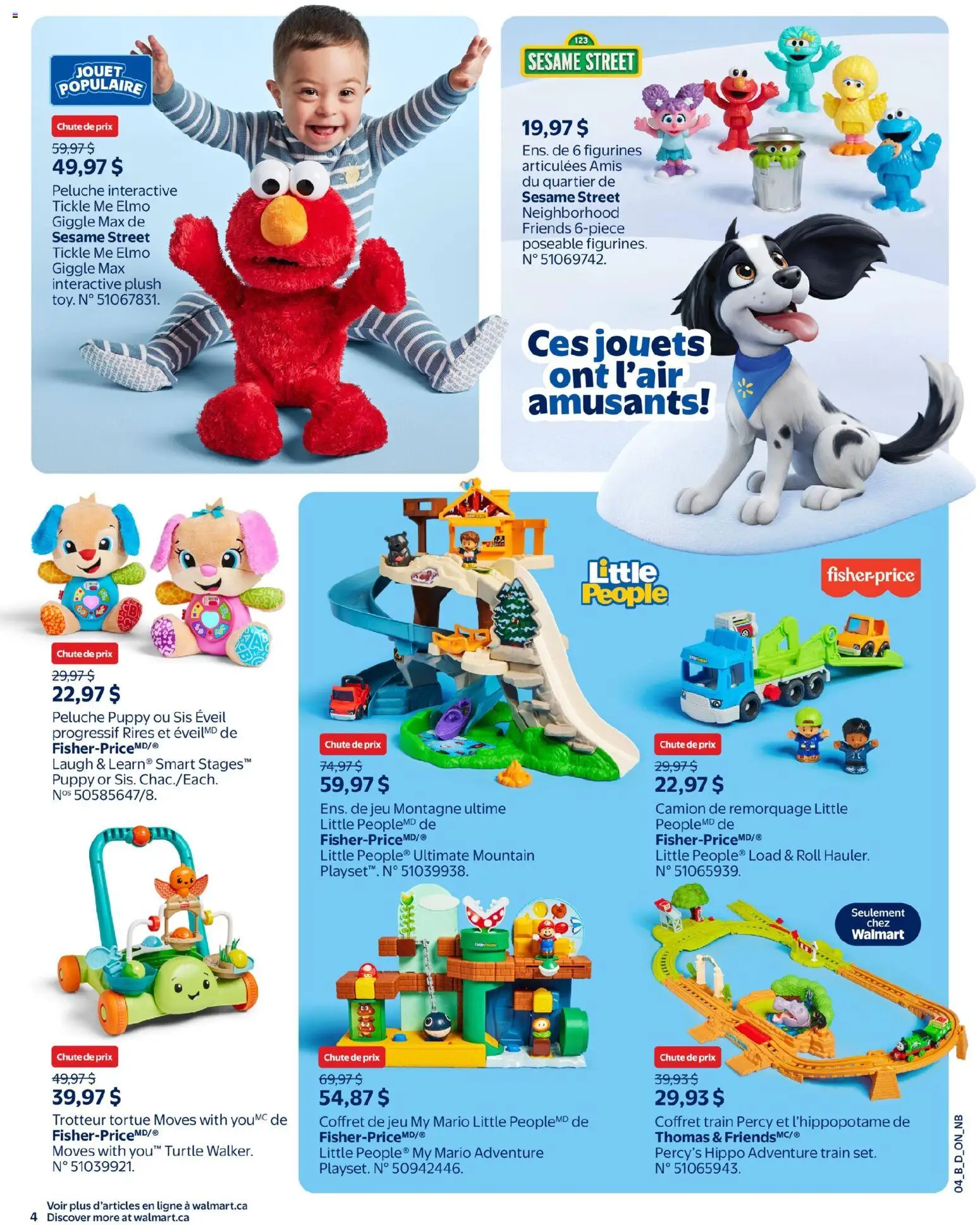 Walmart flyer valid from Oct 15, 2026 | Page: 4