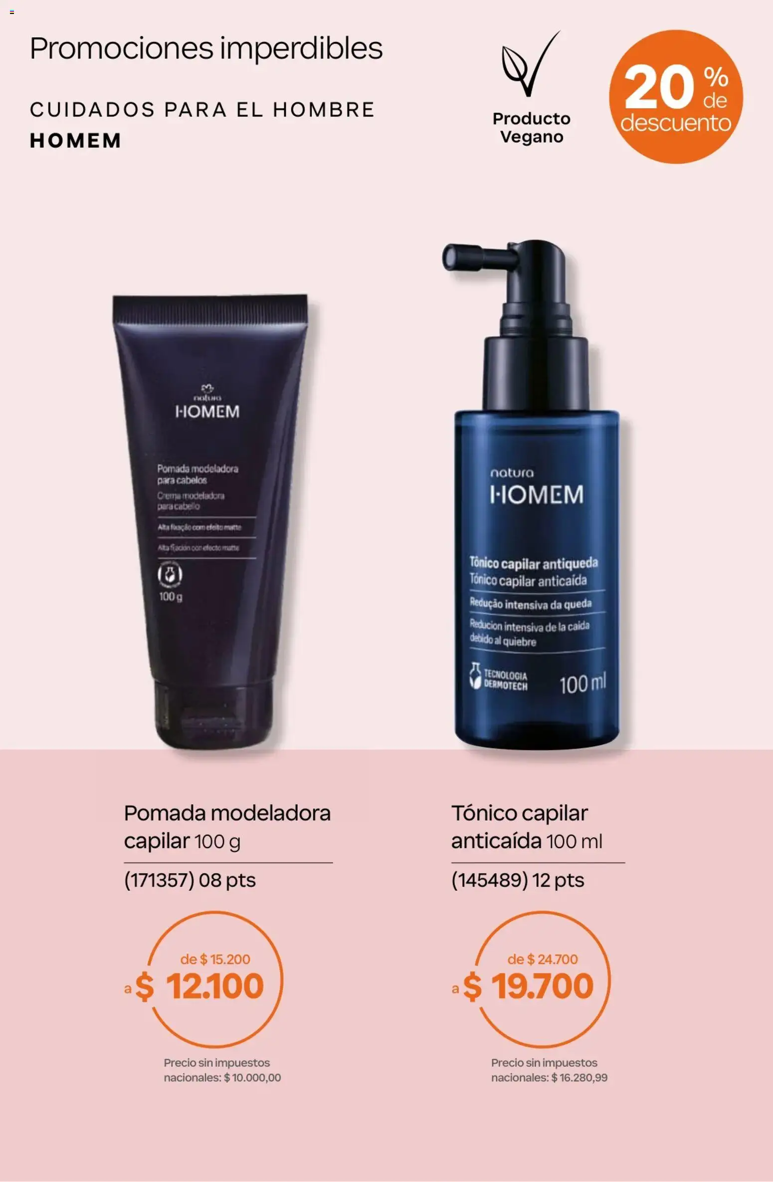 Catálogo Natura Ciclo 13 │ válido desde el 02/09/2026 | Página: 75 | Productos: Pomada, Crema
