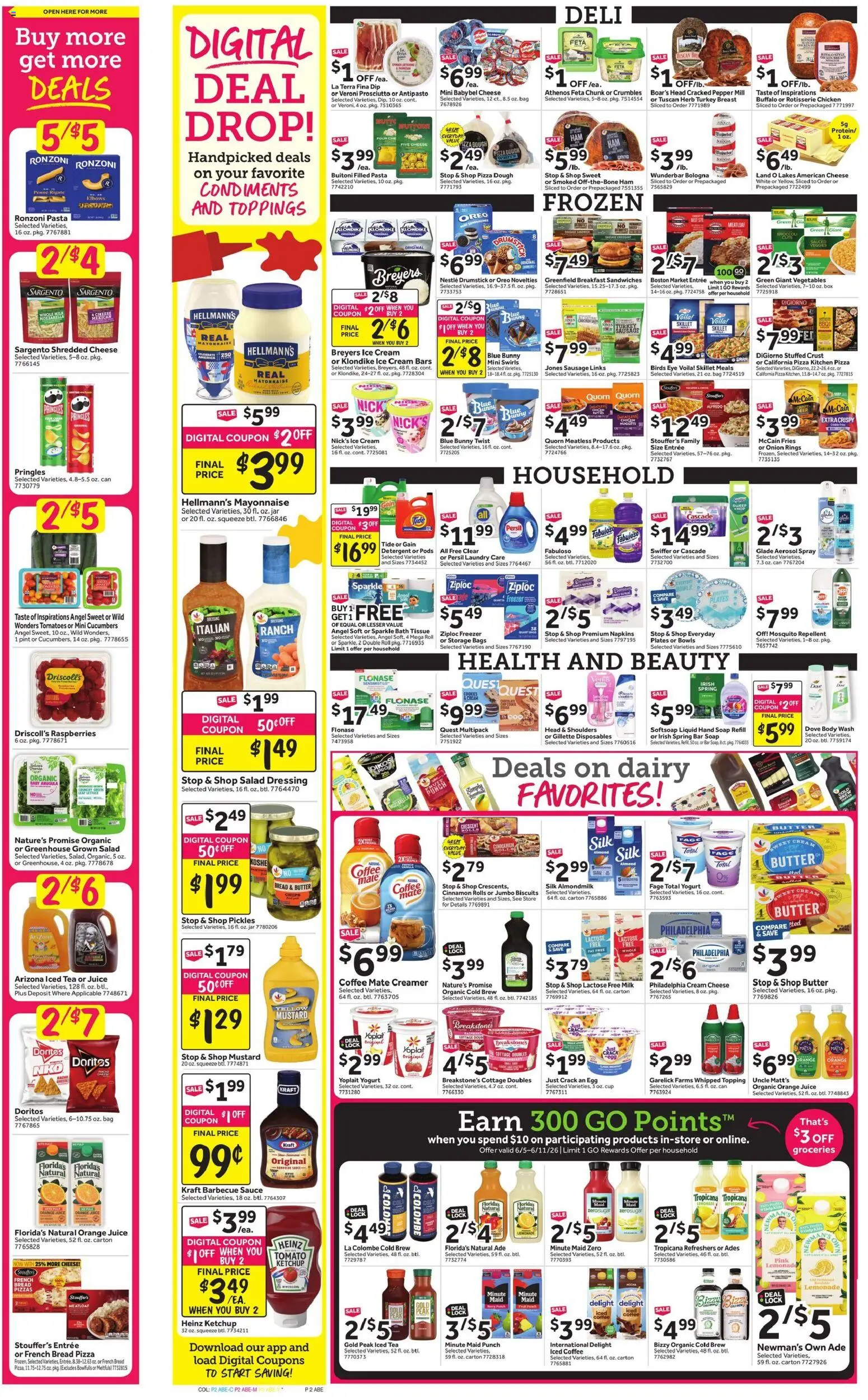 Stop & Shop Weekly Circular - NY - valid from 05.06.2026 | Page: 3 | Products: Bath, Pizza, Cookies, Bar Soap