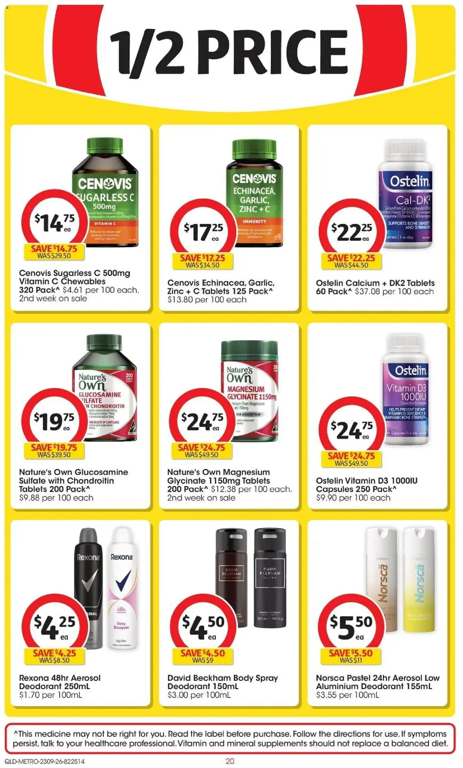 Coles catalogue - valid from 23/09/2026 | Page: 20
