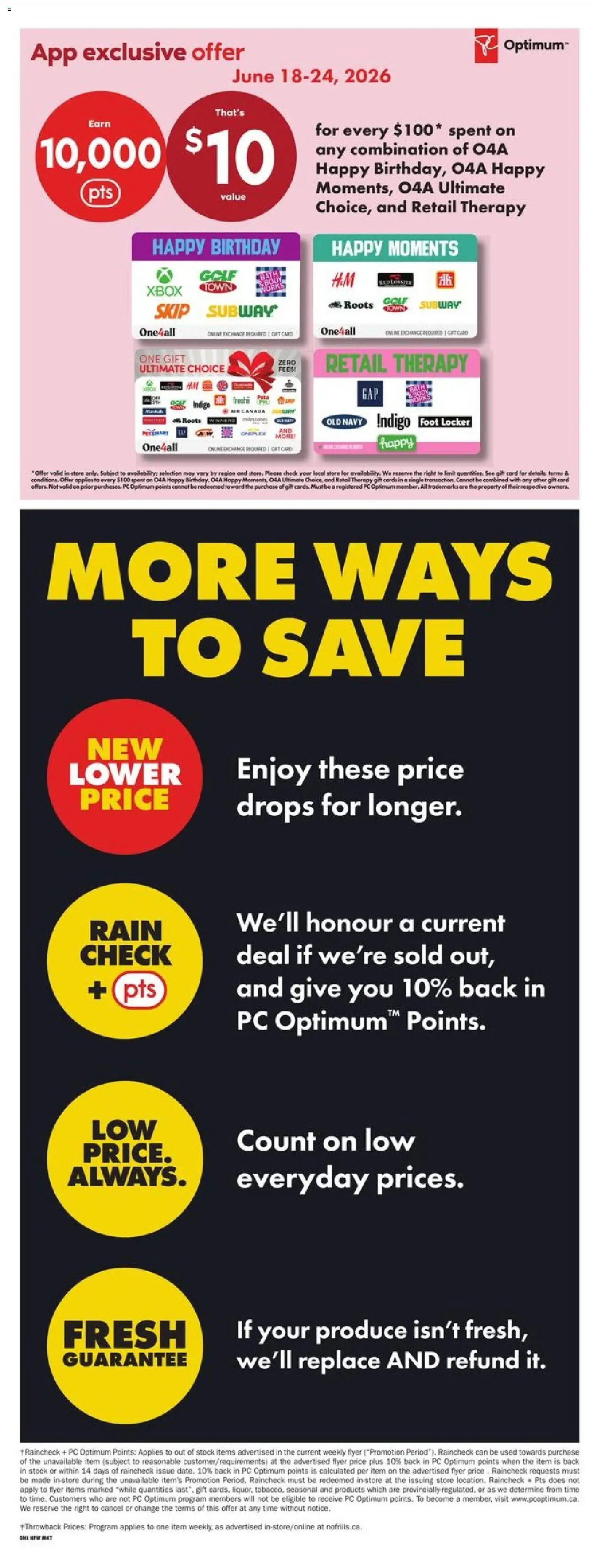 No Frills flyer valid from 18.06.2026 | Page: 17 | Products: PC, Xbox