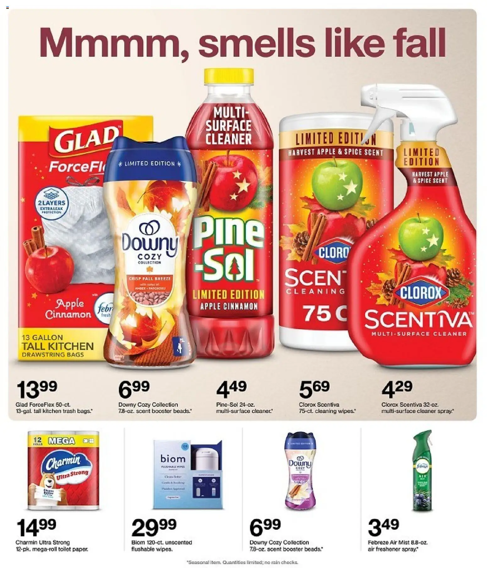 Nuevas ofertas de Target válidas en toda la República Mexicana desde el 11/10/2026. ¡Encuentra las mejores ofertas en Target folleto! | Página: 21
