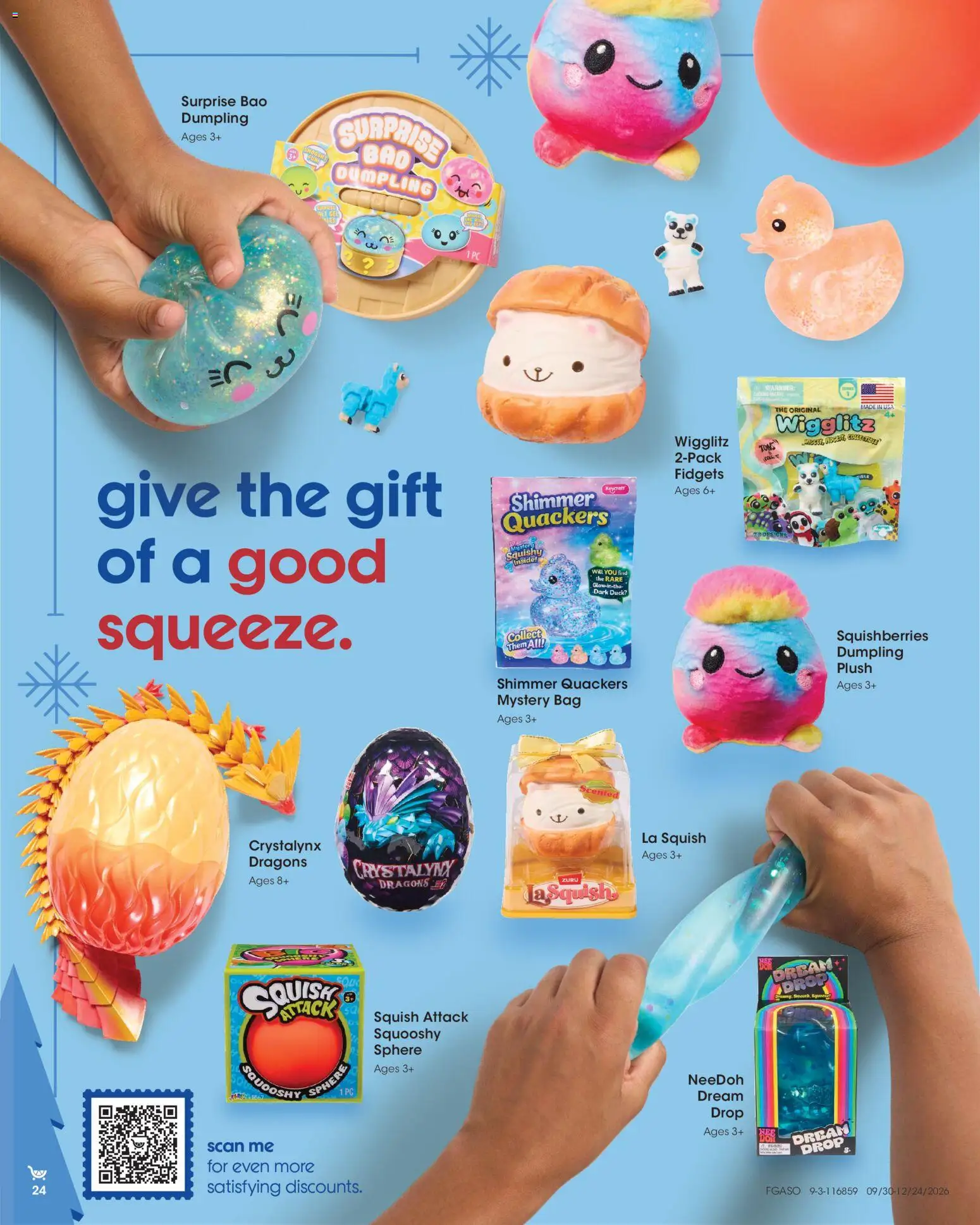 Fred Meyer Extra Ad - valid from 09/30/2026 | Page: 24 | Products: Duck, Pc, Bag