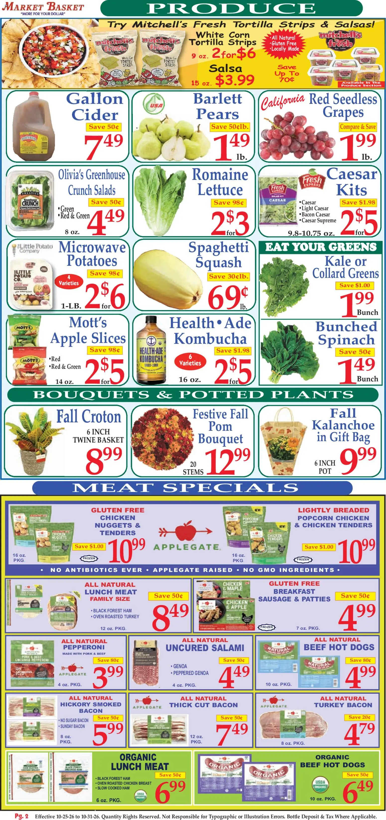 Market Basket Ad - valid from 10/25/2026 | Page: 2