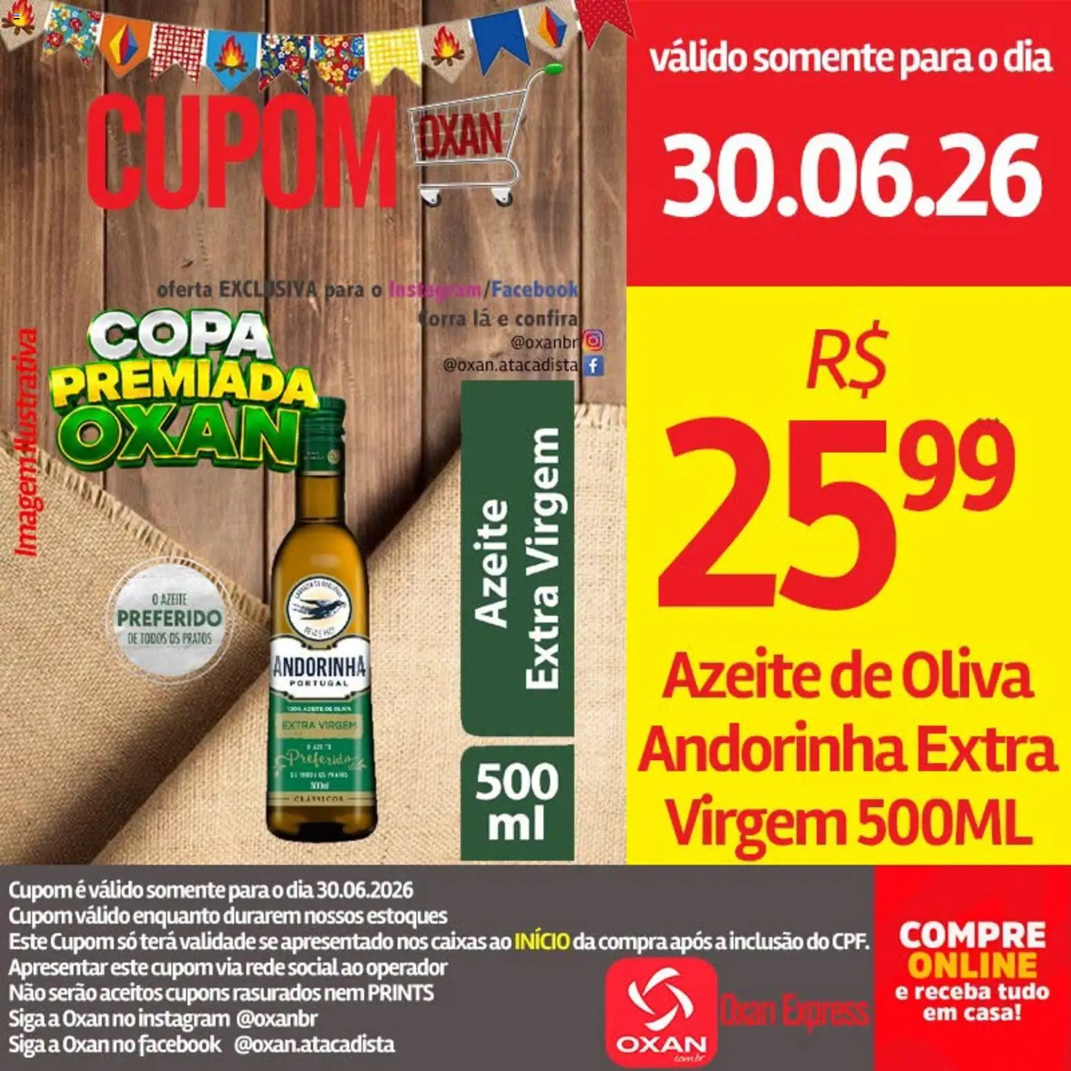 Oxan Atacadista Folheto - válido de 30/06/2026 | Página: 4