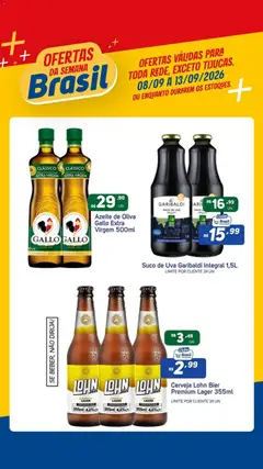 Brasil Atacadista - Ofertas da semana - Pré-Visualização do folheto da loja Brasil Atacadista, válido de 08/09/2026