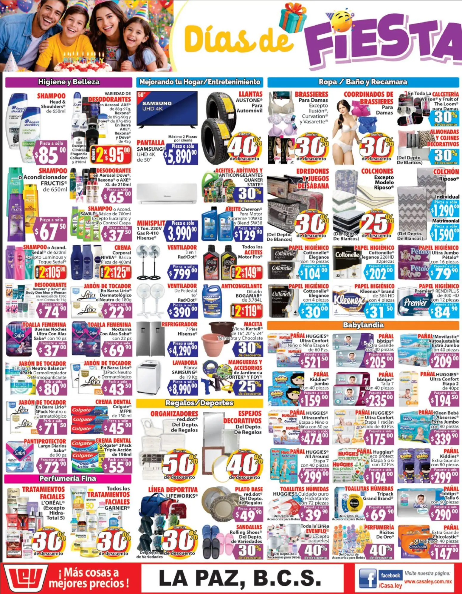 Nuevas ofertas de Casa Ley válidas en toda la República Mexicana desde el 07.05.2026. ¡Encuentra las mejores ofertas en Casa Ley folleto Autoservicio La Paz, BCS! | Página: 3