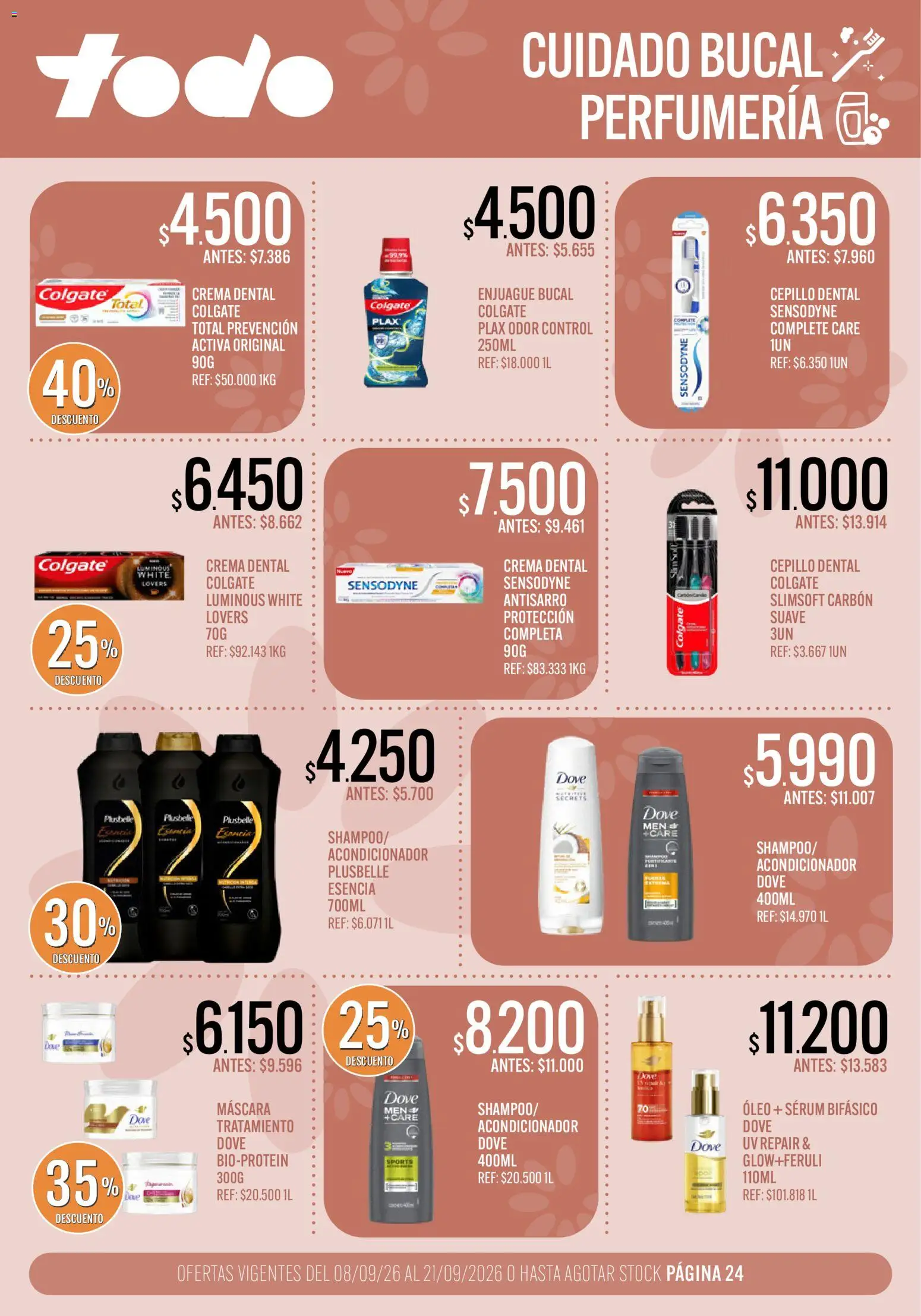 Supermercados TODO catálogo │ válido desde el 08/09/2026 | Página: 24