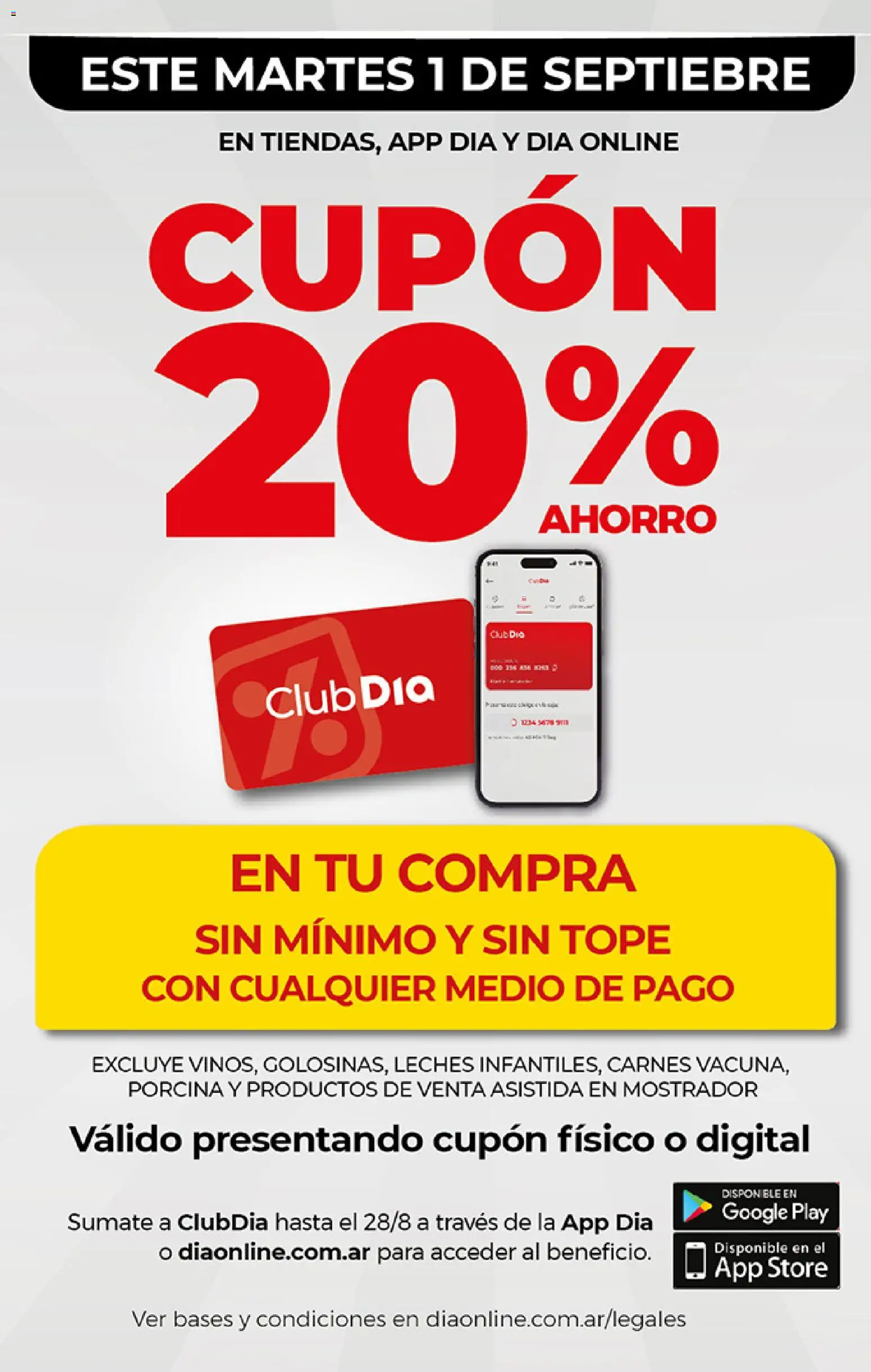 Supermercado DIA Ofertas │ válido desde el 26/08/2026 | Página: 5