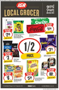 Preview of IGA Local Grocer Adelaide - valid from 26/08/2026