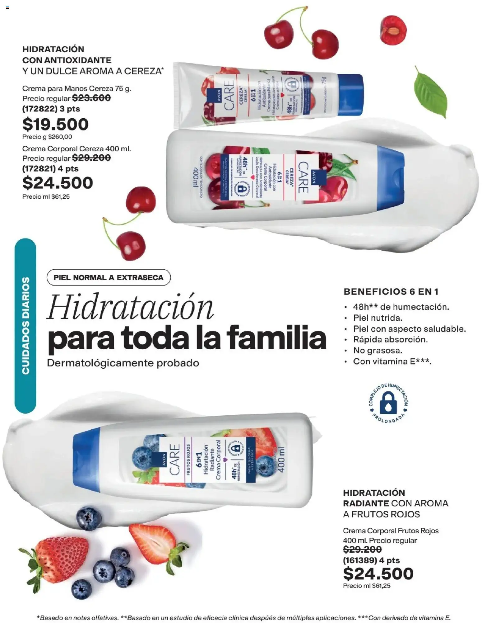 Avon revista - valida desde el 01.08.2026 | Página: 142 | Productos: Crema, Desodorante