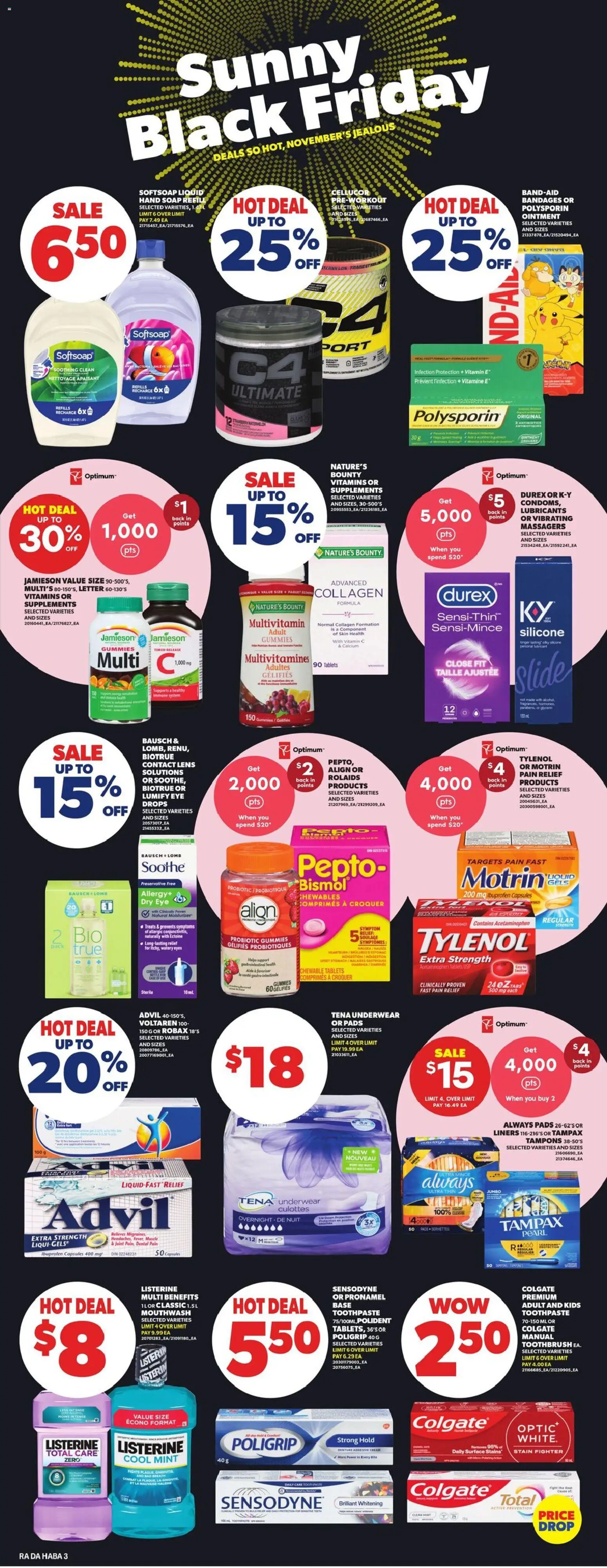 Atlantic Superstore flyer valid from 18.06.2026 | Page: 6 | Products: Soap, Toothpaste, Mouthwash, Underwear