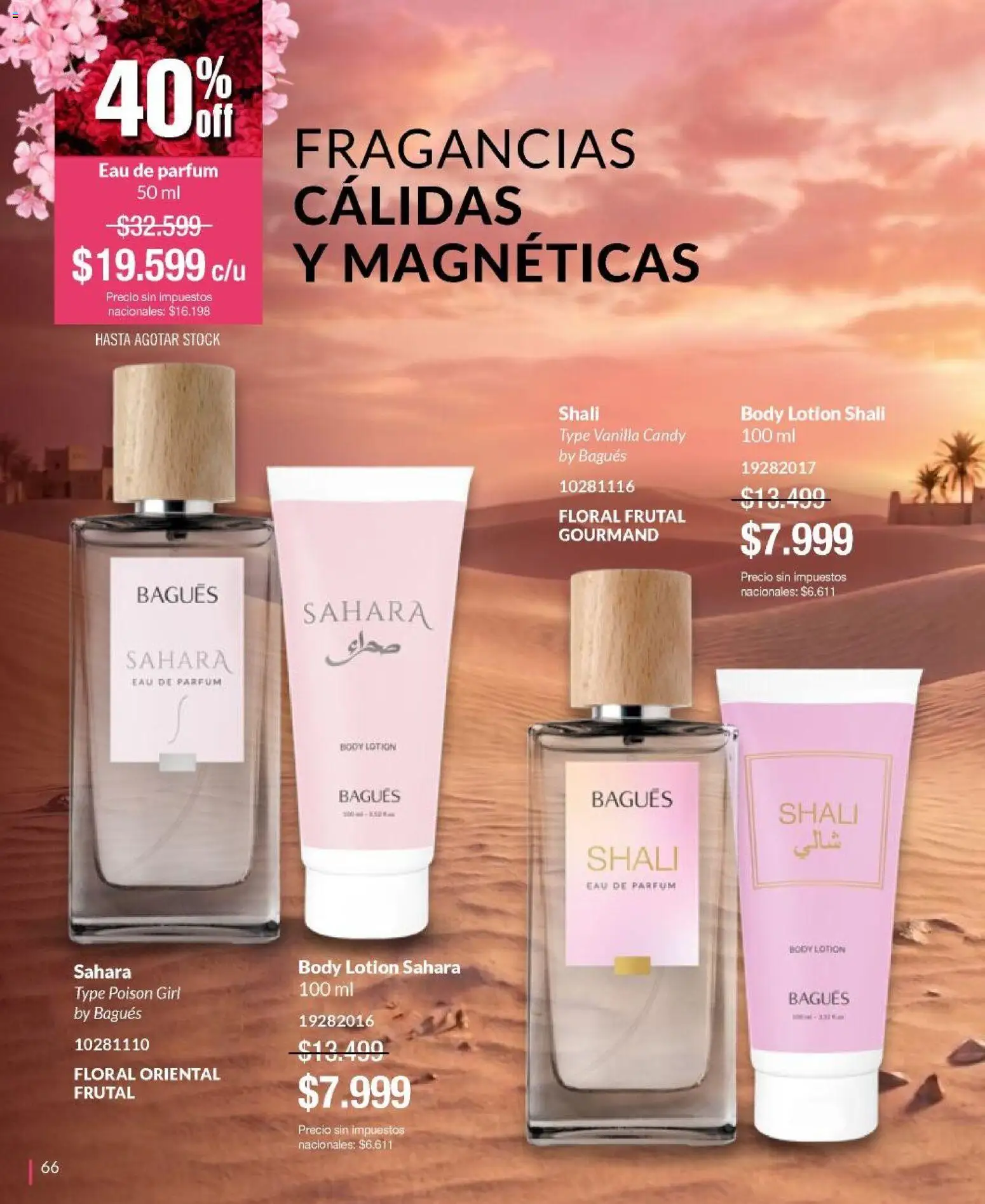 Bagués catálogo │ válido desde el 21/09/2026 | Página: 66 | Productos: Body
