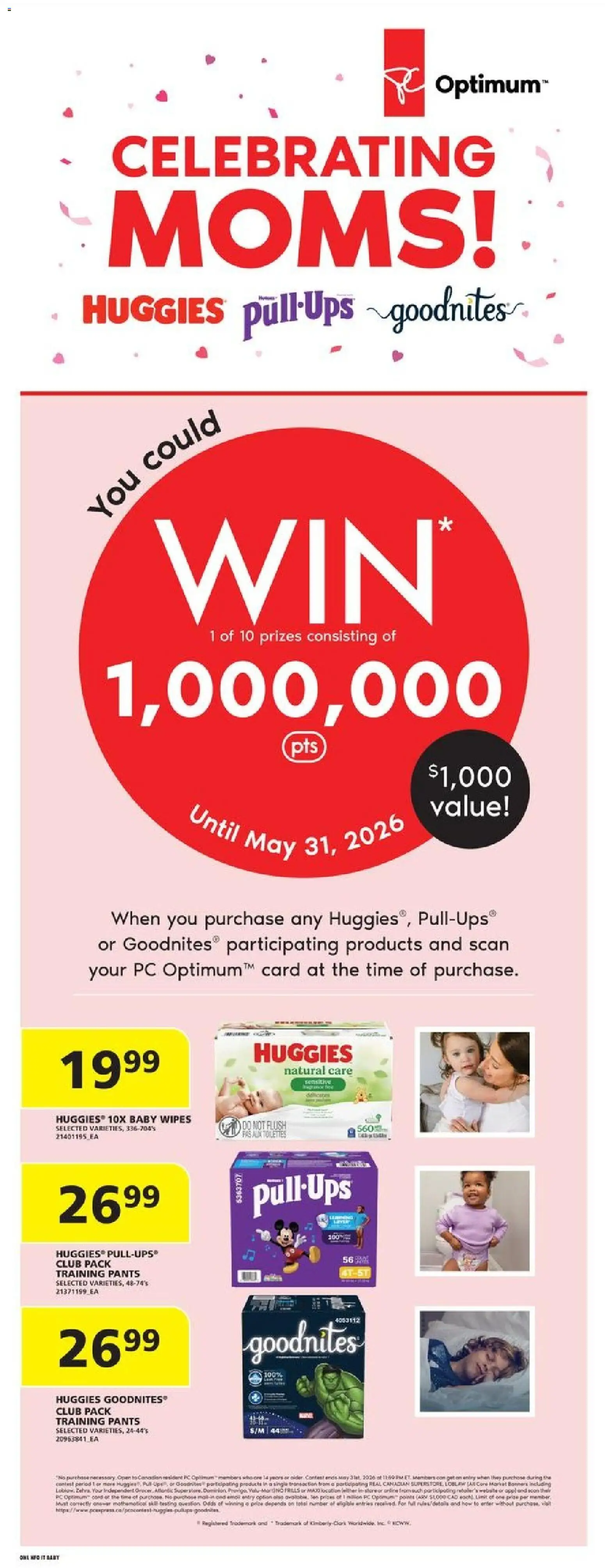 No Frills flyer valid from 07.05.2026 | Page: 12 | Products: PC, Pants