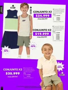 Pacifika - Campaña 08 / 2026 -  Vista previa de la revista de la tienda Pacifika valido desde el 15.05.2026 | Página: 240 | Productos: Algodón, Bermuda, Camiseta, Conjunto