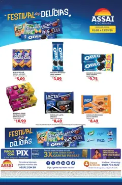 Assaí Atacadista ofertas - SE - Pré-Visualização do folheto da loja Assaí Atacadista, válido de 01/09/2026