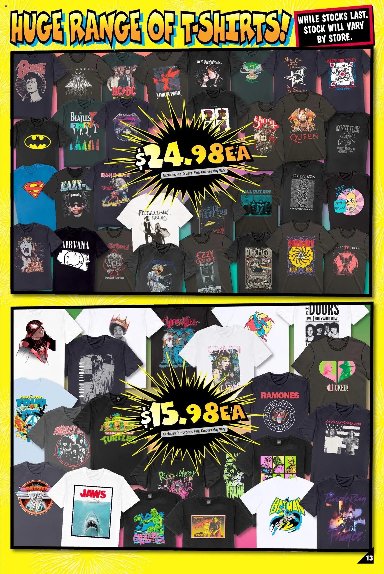 JB Hi-Fi catalogue - valid from 30/03/2026 | Page: 13 | Products: Iron