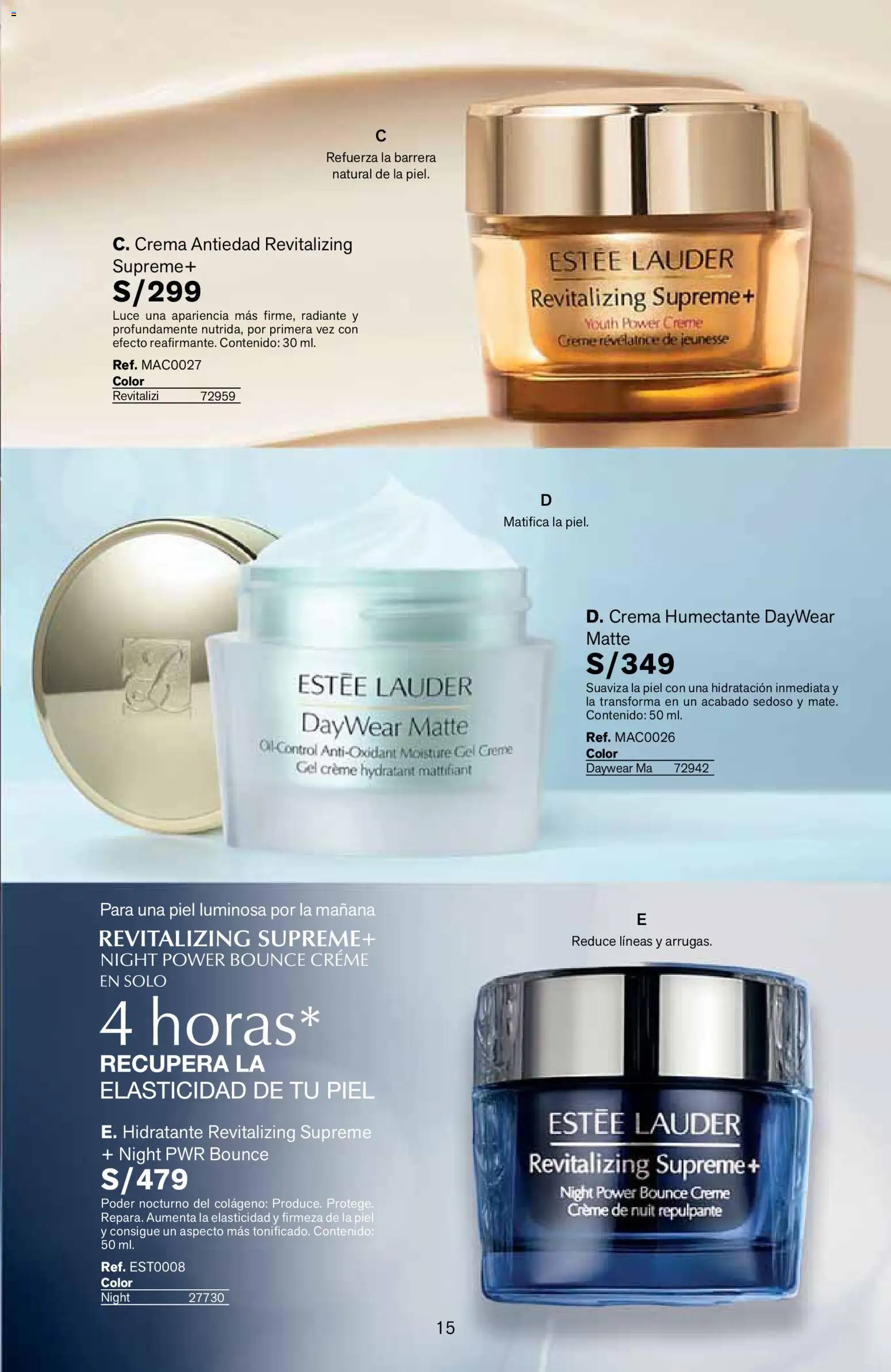 Catálogo Leonisa válido desde 04/08/2026 | Página: 15 | Productos: Crema