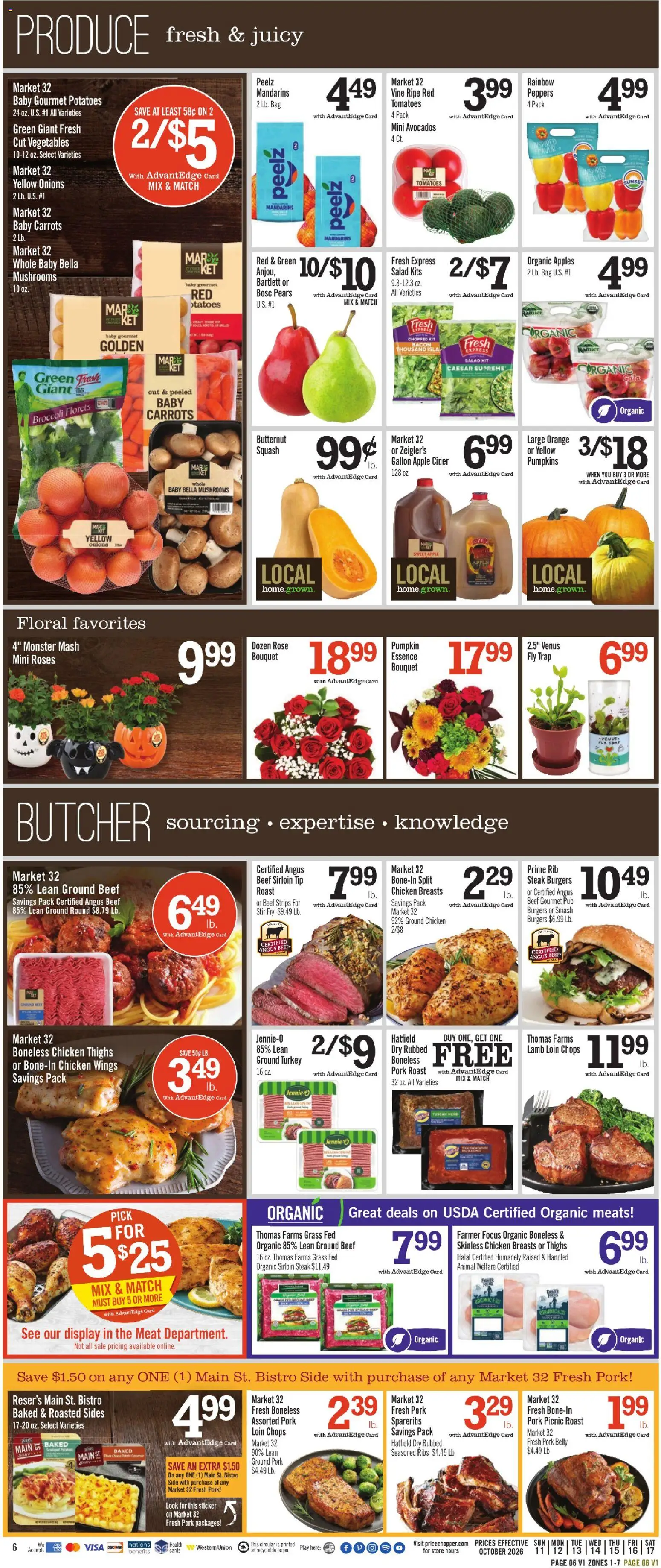 Price Chopper Weekly Ad - valid from 10/11/2026 | Page: 6
