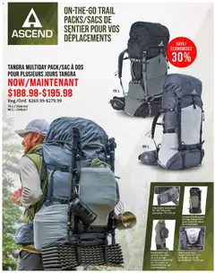 Preview of Cabelas - Weekend warrior sale/Solde du sportif de fin de semaine from shop Cabelas valid from Sep 17, 2026 | Page: 3