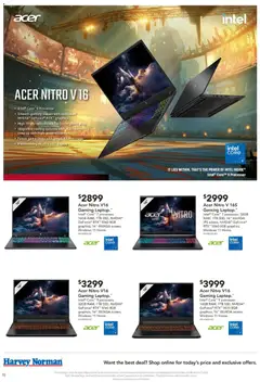 Preview of Harvey Norman Computers Smart Tech Smart Savings Digital Catalogue - valid from 19.05.2026 | Page: 10 | Products: Accessories, Game, Laptop