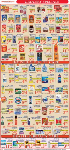 Preview of Market Basket weekly ads valid from 08/30/2026 | Page: 7