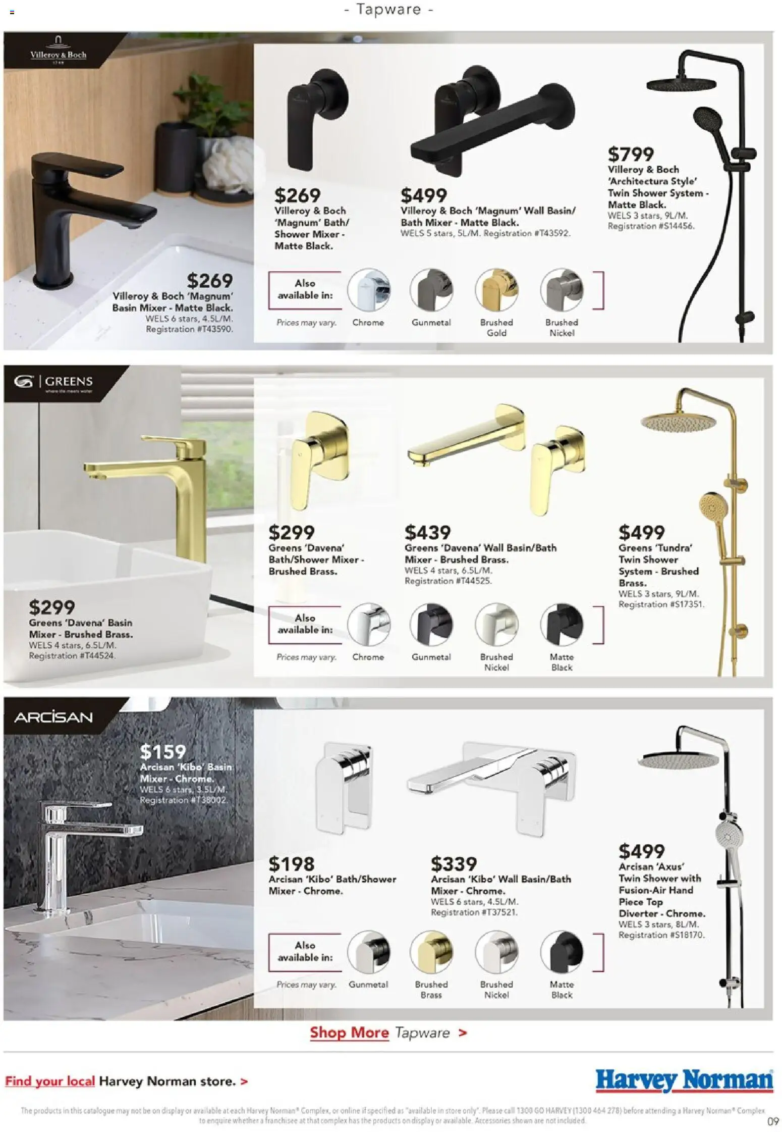Harvey Norman catalogue - valid from 08/10/2026 | Page: 9