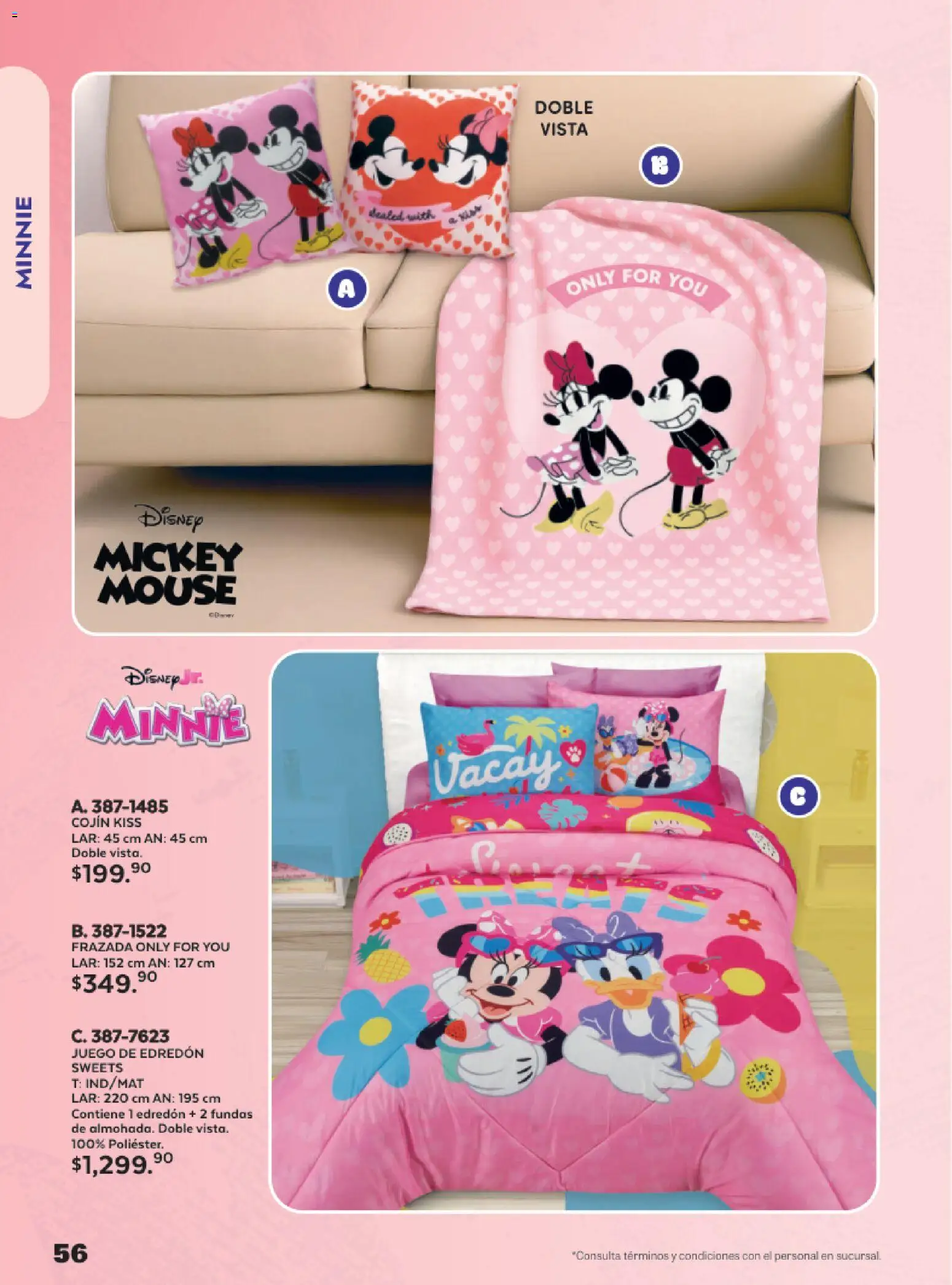Nuevas ofertas de Andrea válidas en toda la República Mexicana desde el 24.05.2026. ¡Encuentra las mejores ofertas en Andrea catálogo Lo más divertindo en ropa! | Página: 56 | Productos: Mouse, Juego