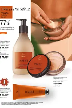 Natura catálogo Ciclo 10 -  Vista previa de la revista de la tienda Natura valido desde el 11.06.2026 | Página: 119 | Productos: Crema, Bálsamo