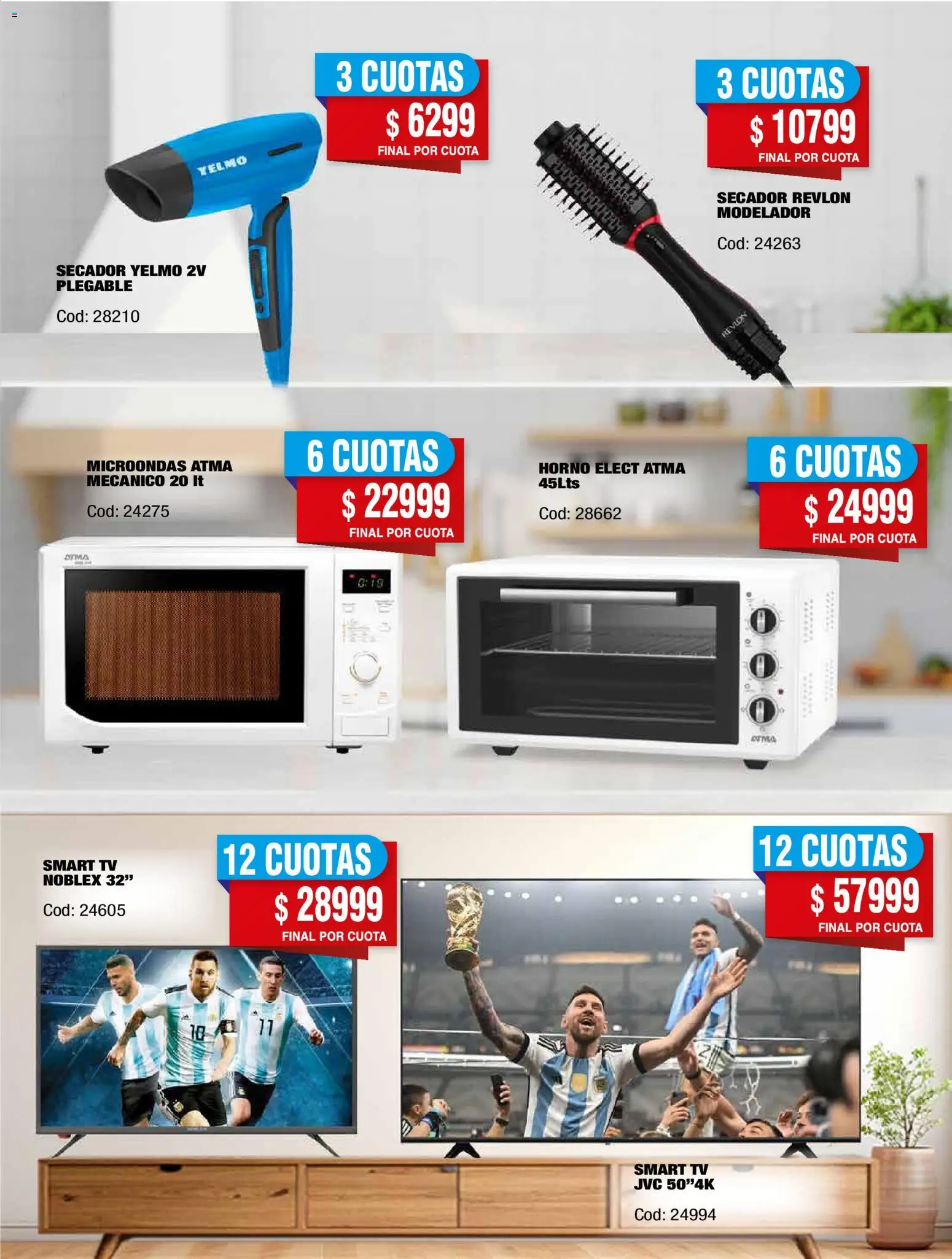 Maxiconsumo ofertas │ válido desde el 18.05.2026 | Página: 33 | Productos: Horno, Microondas