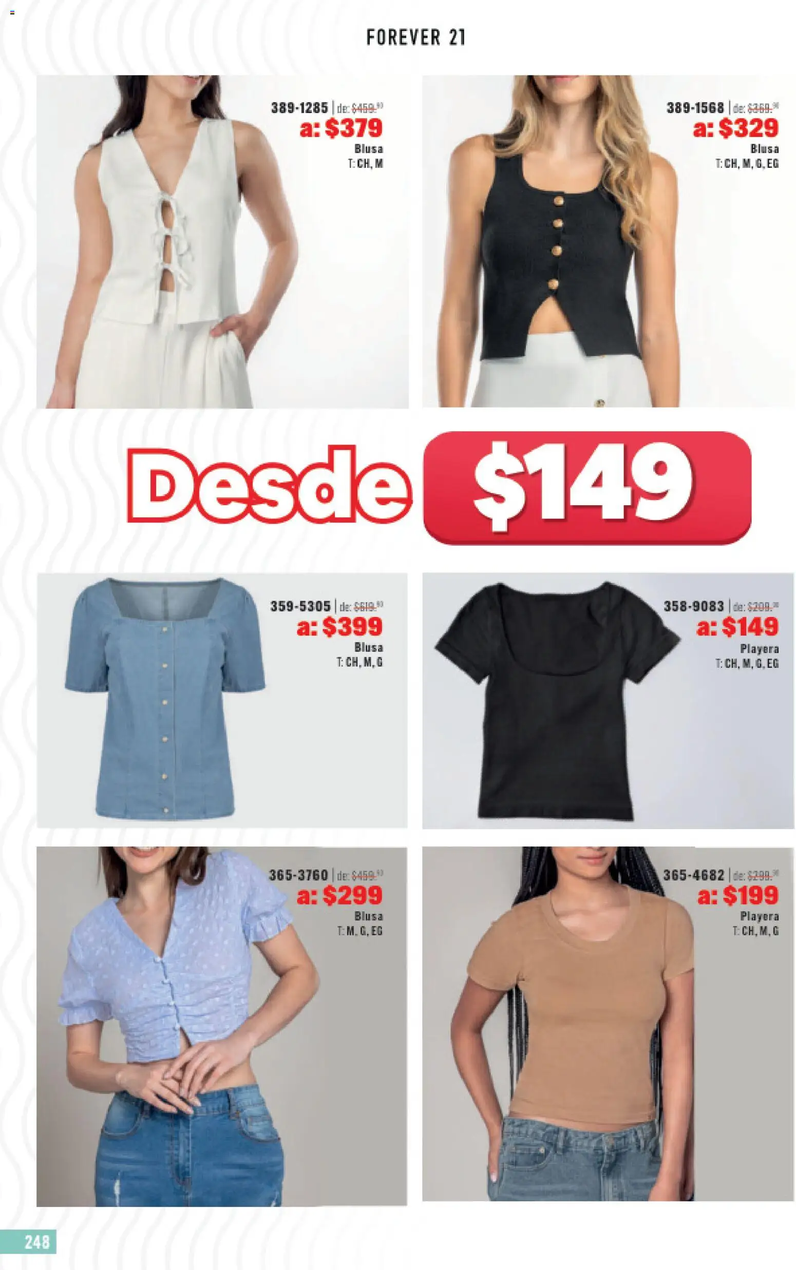 Nuevas ofertas de Andrea válidas en toda la República Mexicana desde el 31.05.2026. ¡Encuentra las mejores ofertas en Andrea catálogo Outlet! | Página: 248