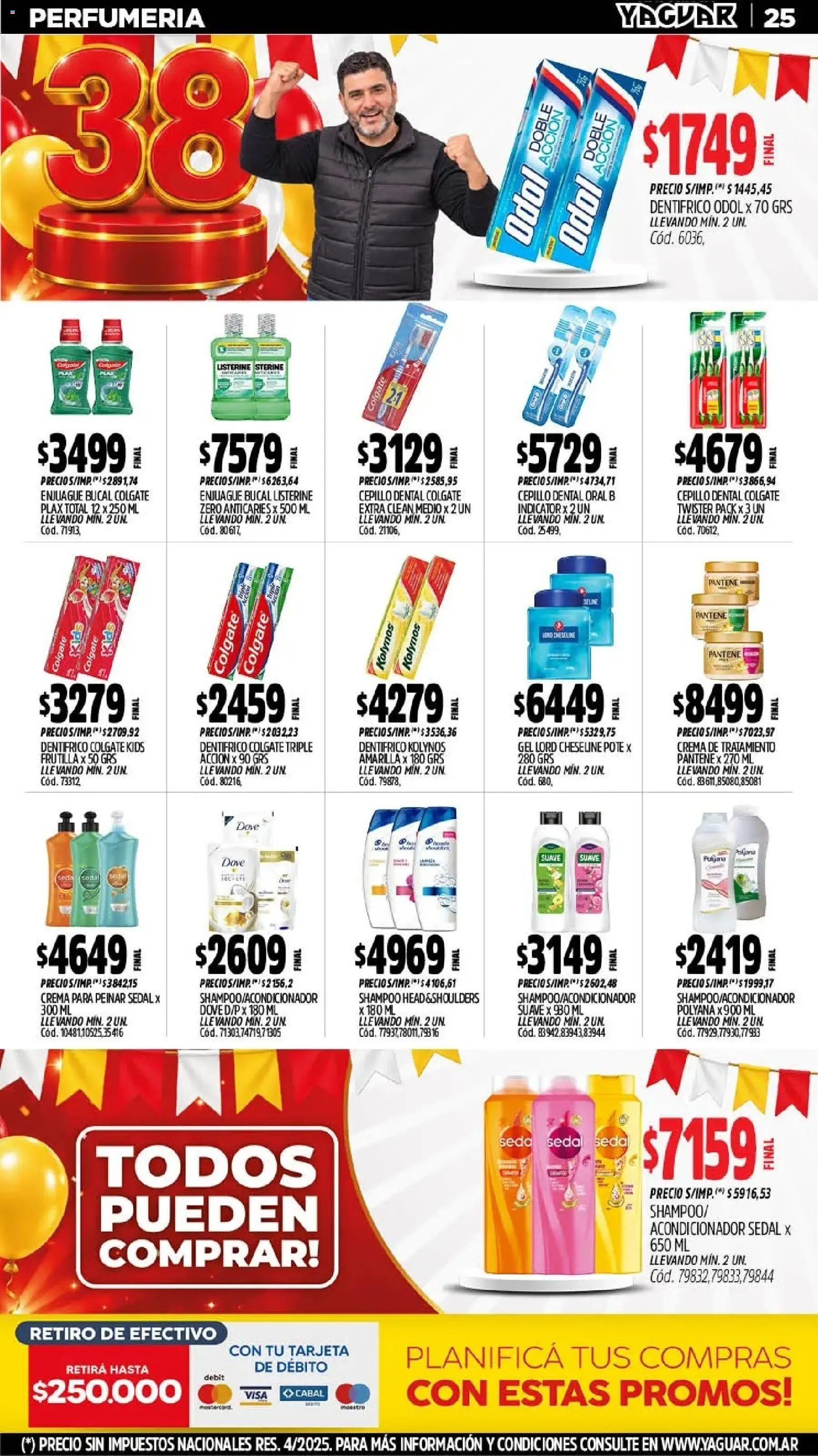 Yaguar - Oferta Semanal Chaco │ válido desde el 05/10/2026 | Página: 23
