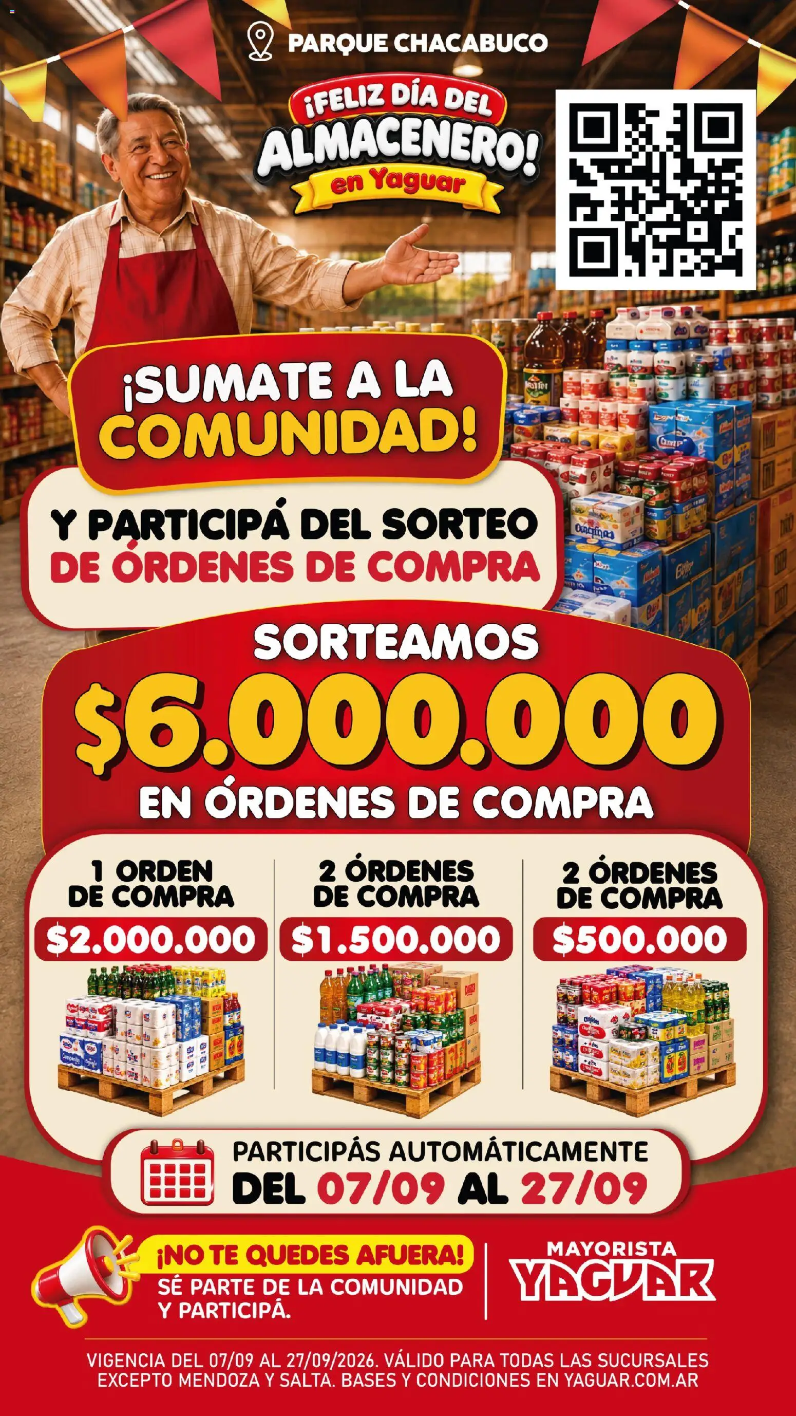 Yaguar - Escaneá y participá Parque Chacabuco │ válido desde el 07/09/2026 | Página: 1 | Productos: Té