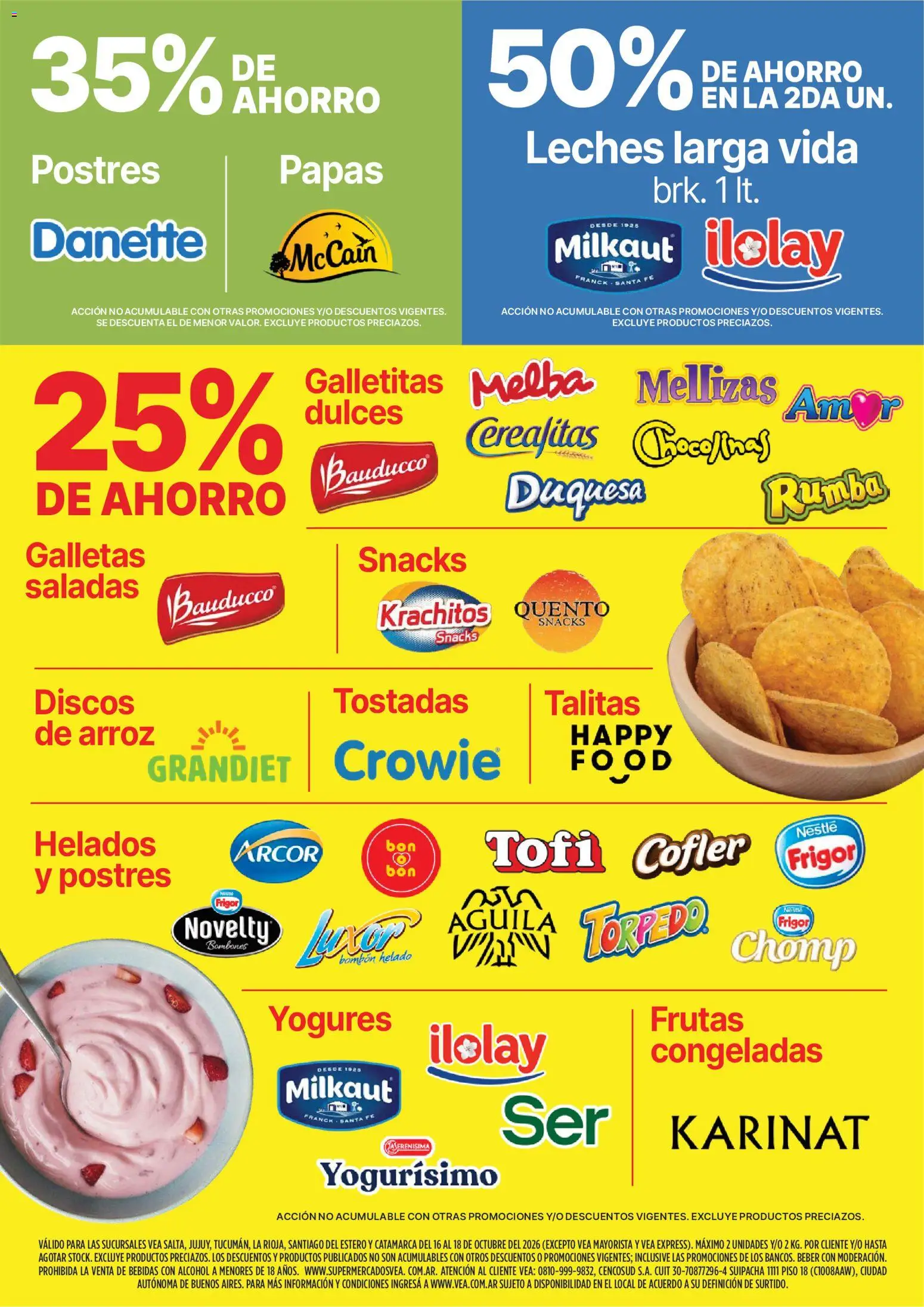 Vea - Fin de semana de ahorro | NOA │ válido desde el 16/10/2026 | Página: 4