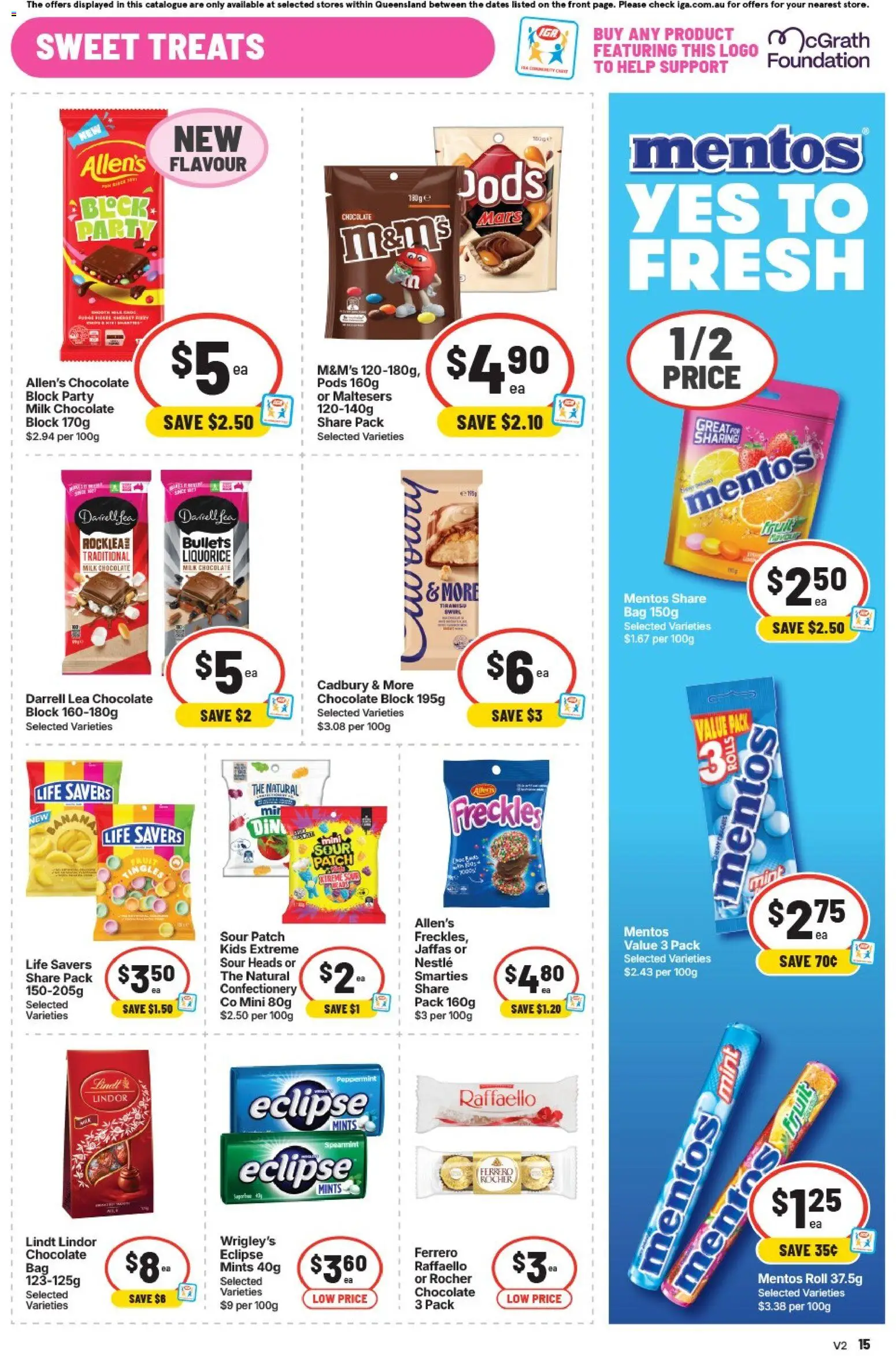 IGA catalogue - valid from 09/09/2026 | Page: 20 | Products: Ingredients, Ginger, Chicken thighs, Lime