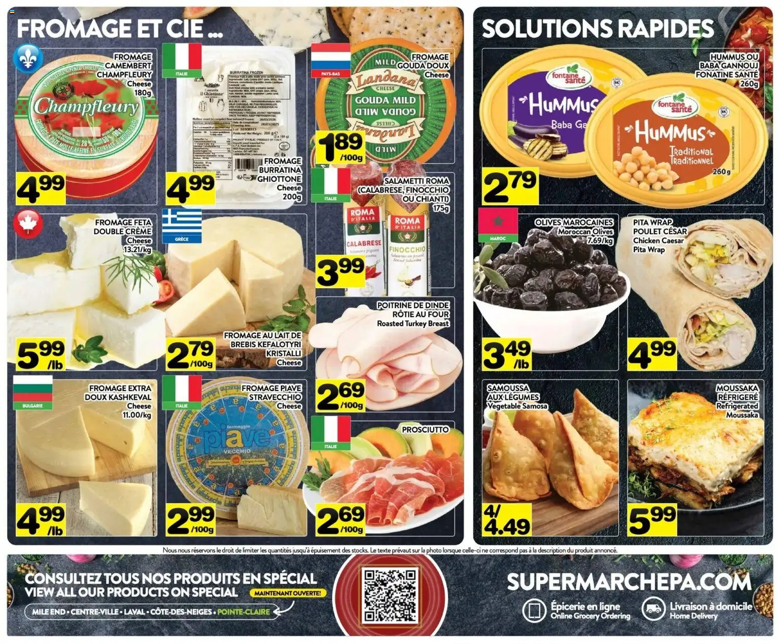 Pa Supermarché flyer valid from 15.06.2026 | Page: 6 | Products: Turkey, Cheese, Chicken