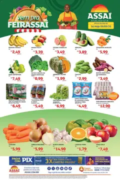 Assaí Atacadista ofertas - CE - Pré-Visualização do folheto da loja Assaí Atacadista, válido de 06/09/2026