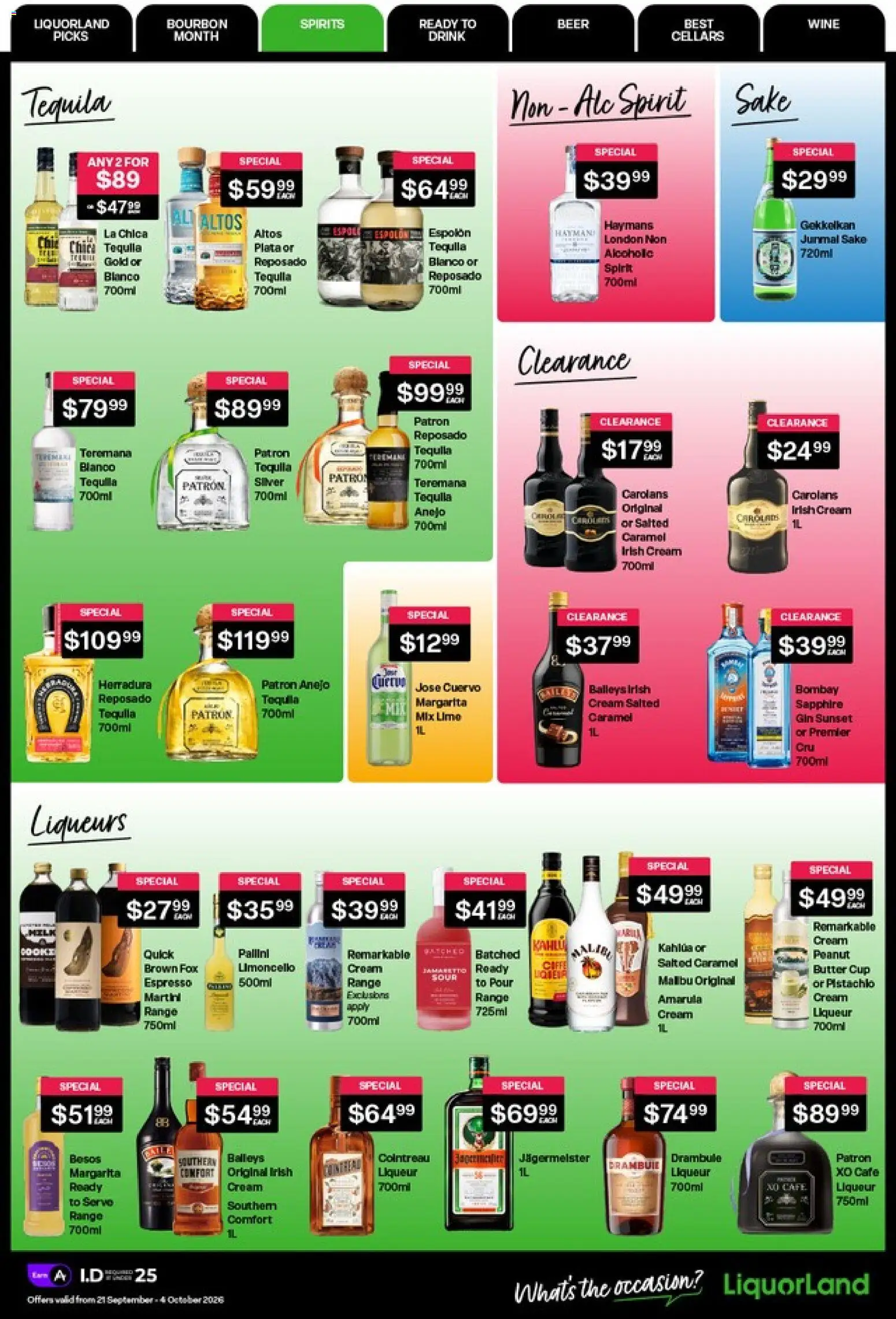 Liquorland catalogue from 21 Sept 2026 | Page: 10