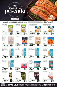 Master ofertas Especiais - Pré-Visualização do folheto da loja Master, válido de 31/08/2026