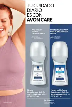 Vista previa Avon -  Campaña 6/2026 válido desde el 01.06.2026 | Página: 167 | Productos: Almendras, Perfume, Fragancia, Desodorante