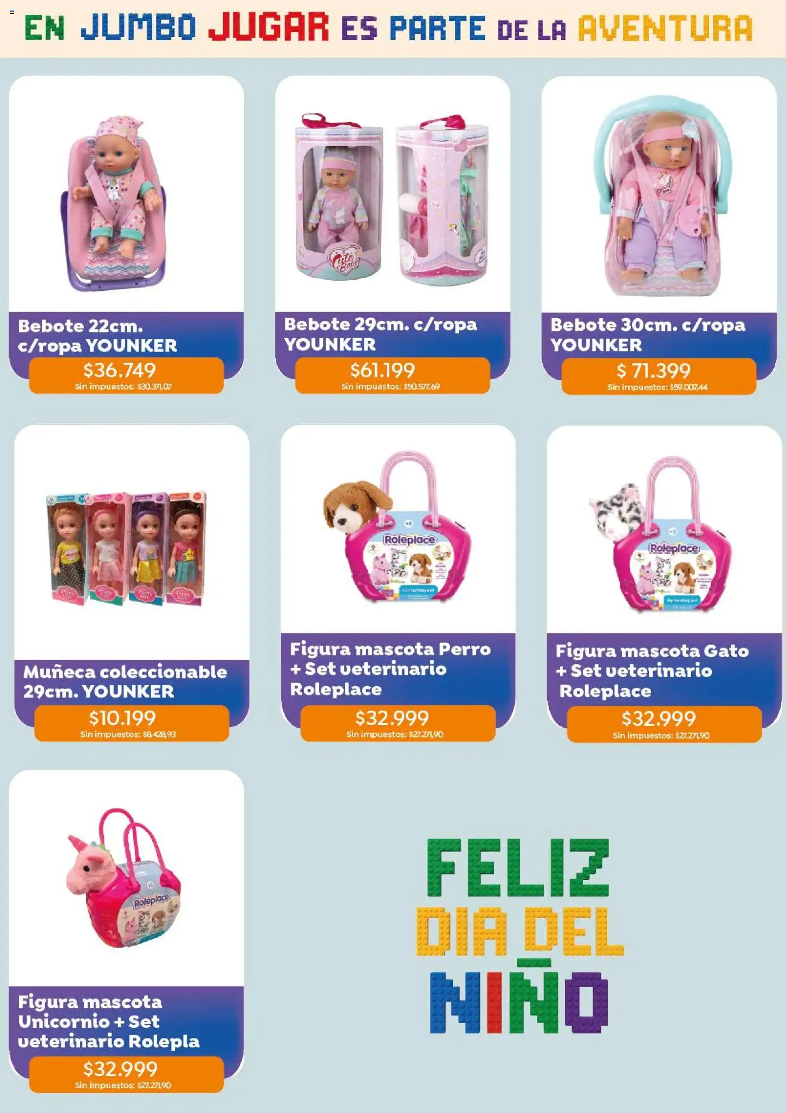 Jumbo - Especial Jugeteria Dia del Niño │ válido desde el 03/08/2026 | Página: 6