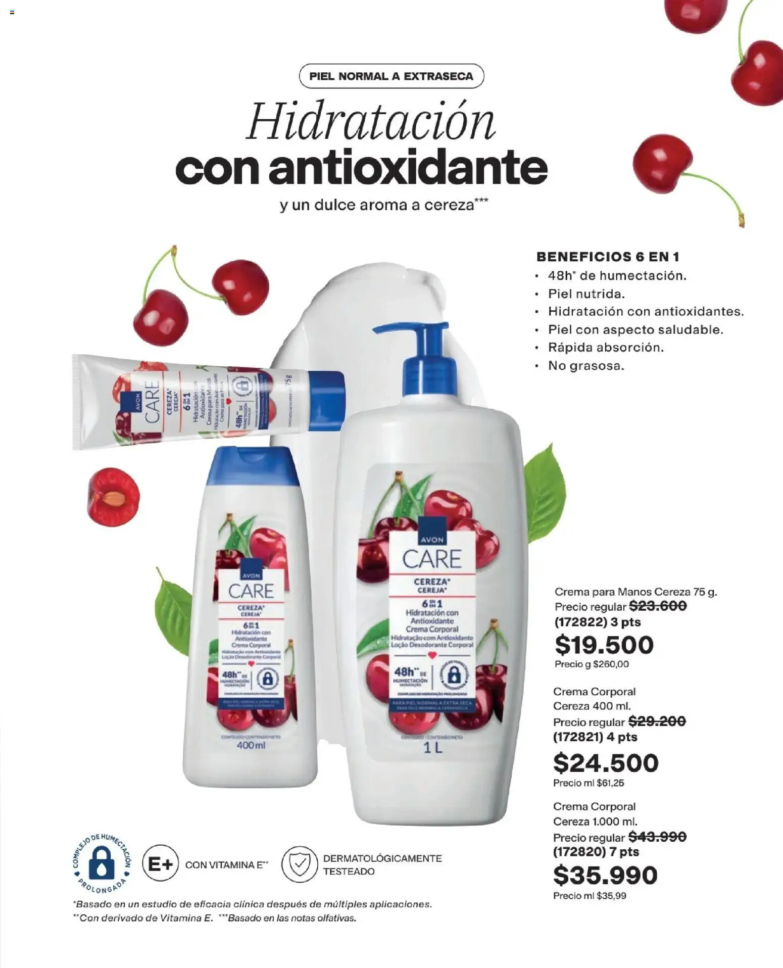Avon revista - valida desde el 01.09.2026 | Página: 148 | Productos: Crema, Desodorante