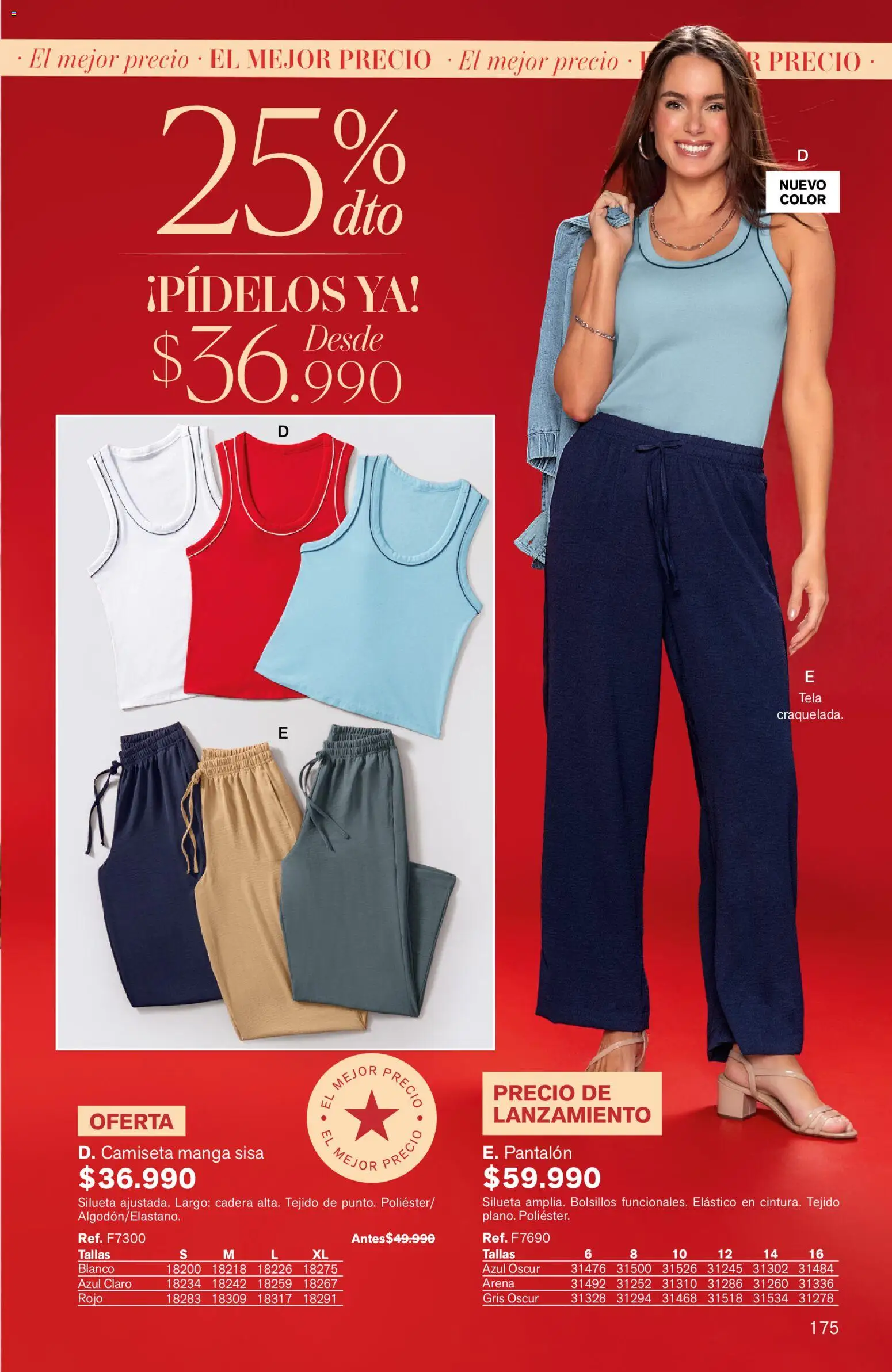 Leonisa revista - valida desde el 25/06/2026 | Página: 175