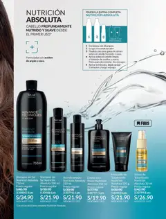 Vista previa de folleto Avon catálogo - Campaña 11 de la Avon válido desde 01/07/2026 | Página: 168 | Productos: Shampoo, Acondicionador, Crema
