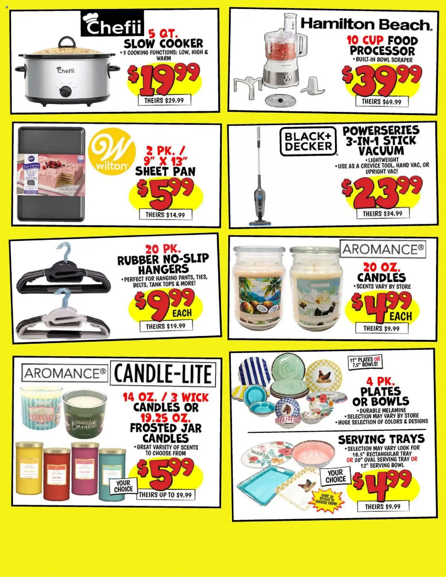 Ollie's Ad - valid from 06.05.2026 | Page: 2 | Products: Cooker, Vacuum, Pan, Cupcake