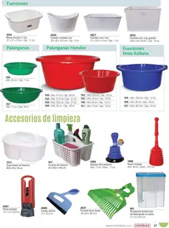 Vista previa Colombraro catálogo válido desde el 26.01.2026 | Página: 37 | Productos: Organizador, Polvo, Detergente, Escoba