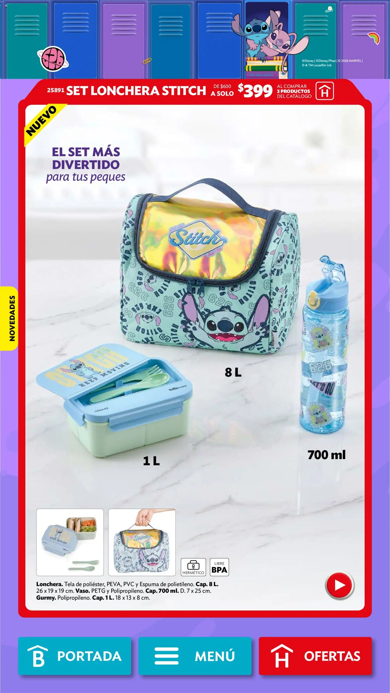 Nuevas ofertas de Betterware válidas en toda la República Mexicana desde el 03/08/2026. ¡Encuentra las mejores ofertas en Betterware campaña 8 2026! | Página: 110 | Productos: Espuma